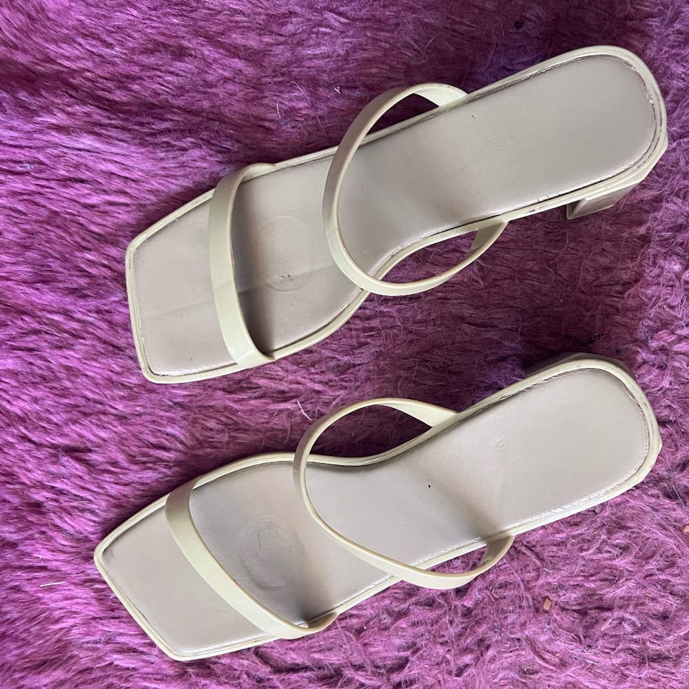 Jeffrey Campbell Jamm-3 Jelly Slide Sandal